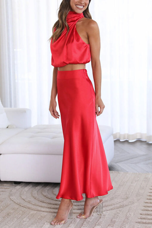 Elegant maxi sett Lyrosa Butikk