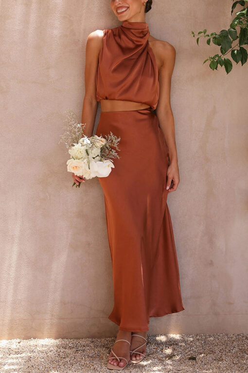 Elegant maxi sett Lyrosa Butikk