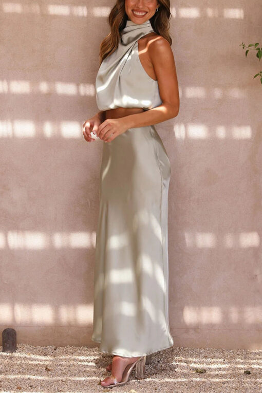 Elegant maxi sett Lyrosa Butikk