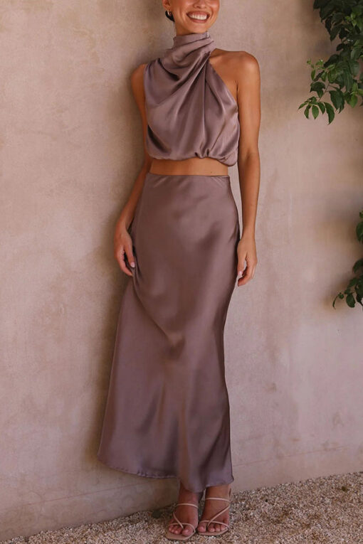 Elegant maxi sett Lyrosa Butikk