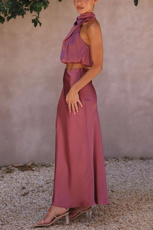Elegant maxi sett Lyrosa Butikk