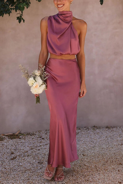 Elegant maxi sett Lyrosa Butikk