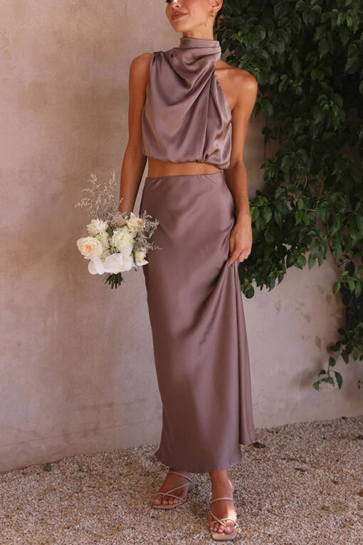 Elegant maxi sett Lyrosa Butikk