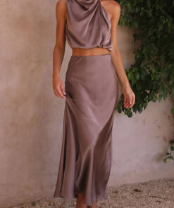 Elegant maxi sett Lyrosa Butikk