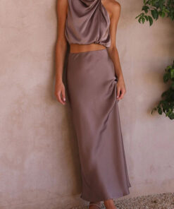 Elegant maxi sett Lyrosa Butikk
