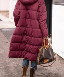 Esme | 2 i 1 vendbar parkas for kvinner Lyrosa Butikk