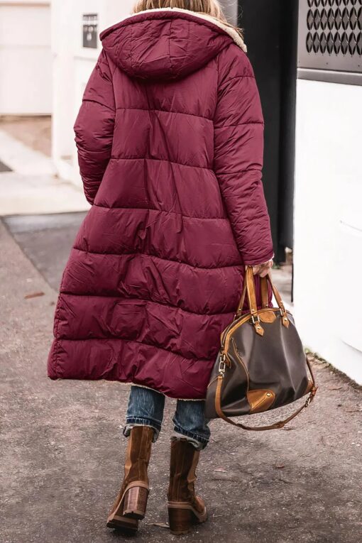 Esme | 2 i 1 vendbar parkas for kvinner Lyrosa Butikk
