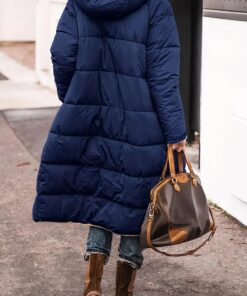 Esme | 2 i 1 vendbar parkas for kvinner Lyrosa Butikk