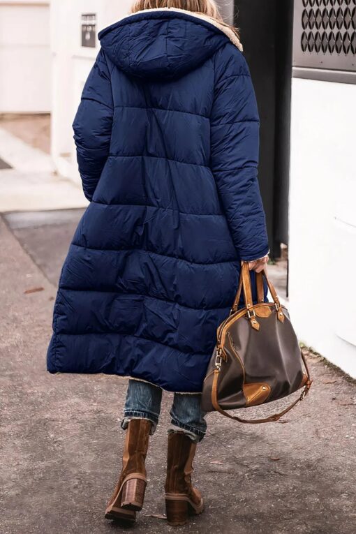 Esme | 2 i 1 vendbar parkas for kvinner Lyrosa Butikk