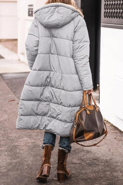 Esme | 2 i 1 vendbar parkas for kvinner Lyrosa Butikk
