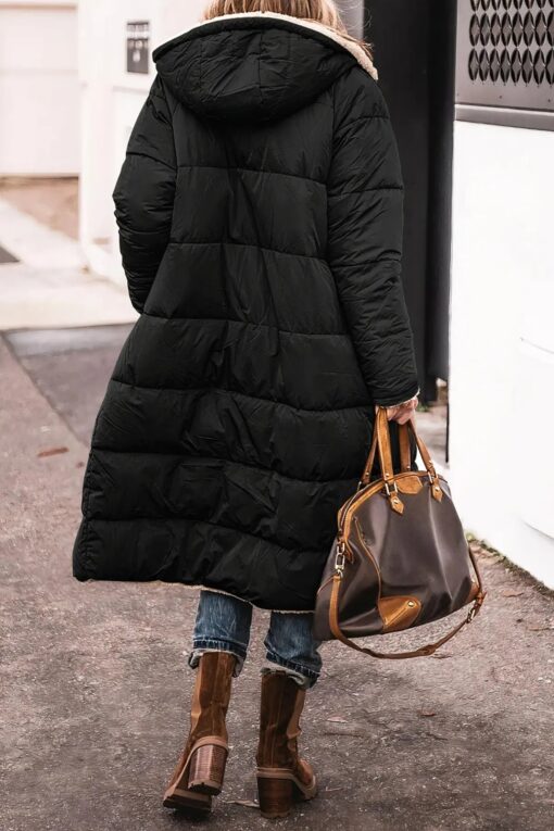 Esme | 2 i 1 vendbar parkas for kvinner Lyrosa Butikk