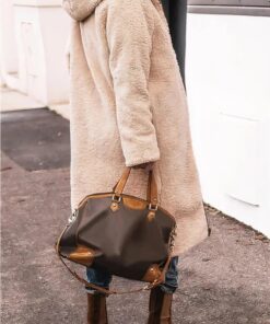 Esme | 2 i 1 vendbar parkas for kvinner Lyrosa Butikk