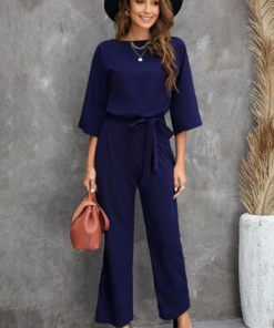 Elegant jumpsuit for kvinner Lyrosa Butikk