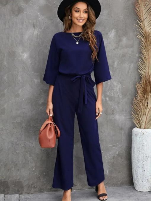 Elegant jumpsuit for kvinner Lyrosa Butikk