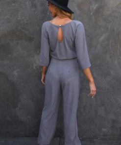 Elegant jumpsuit for kvinner Lyrosa Butikk
