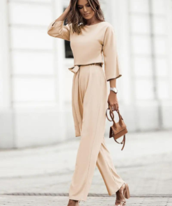 Elegant jumpsuit for kvinner Lyrosa Butikk