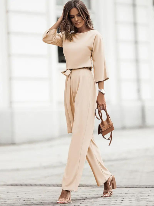 Elegant jumpsuit for kvinner Lyrosa Butikk