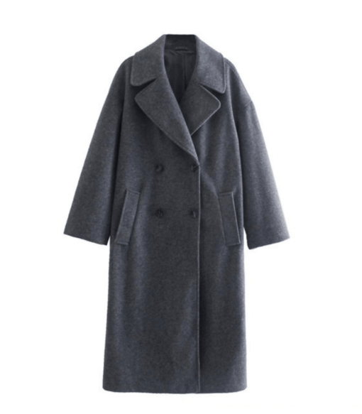 Elegant vinterfrakk for kvinner Lyrosa Butikk