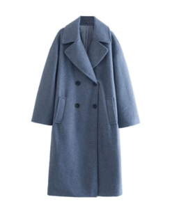 Elegant vinterfrakk for kvinner Lyrosa Butikk