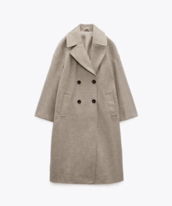 Elegant vinterfrakk for kvinner Lyrosa Butikk